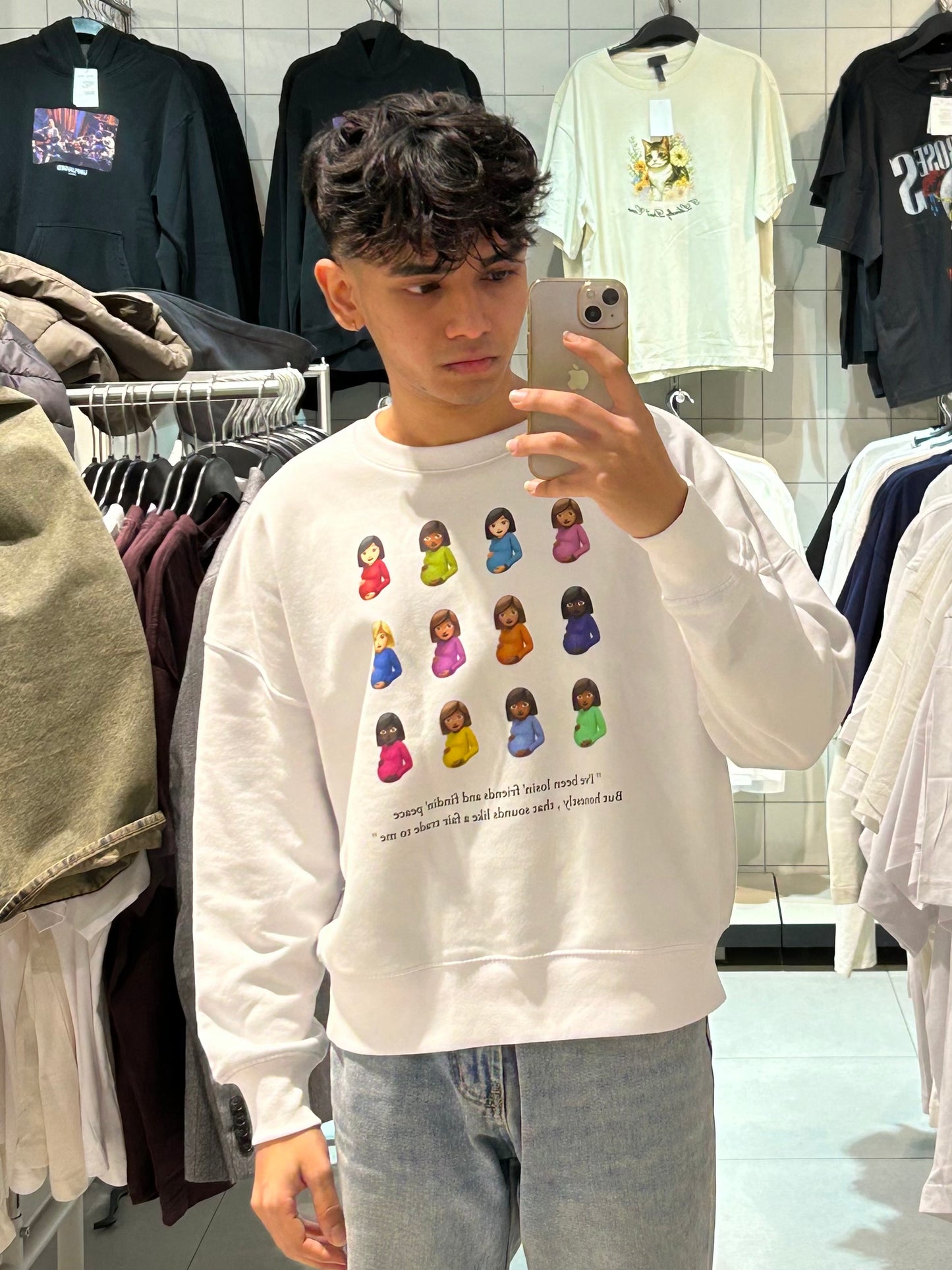 Drake oversized sweatshirt