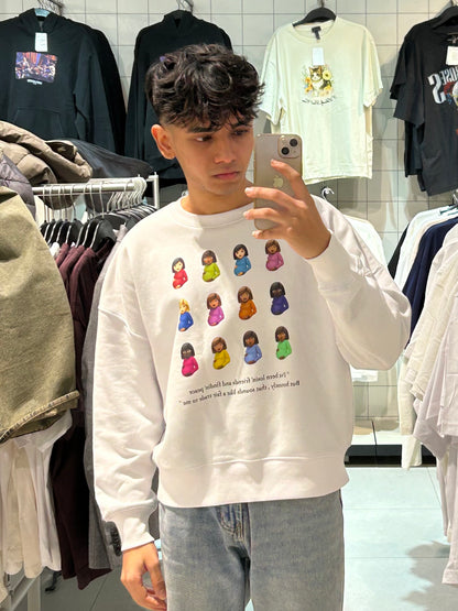 Drake oversized sweatshirt