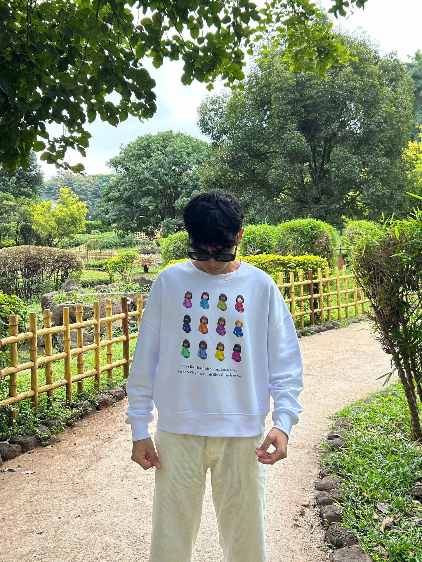 Drake oversized sweatshirt