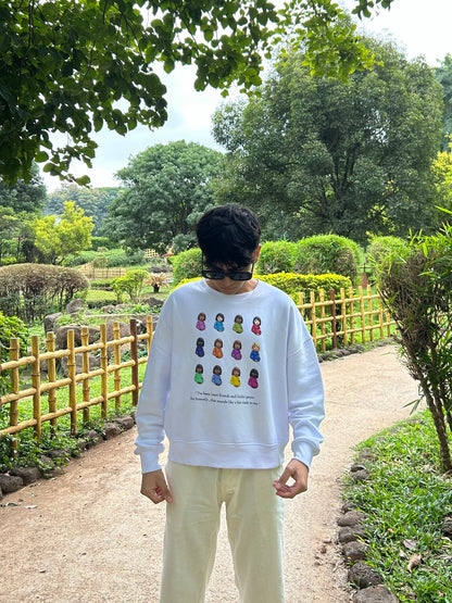 Drake oversized sweatshirt