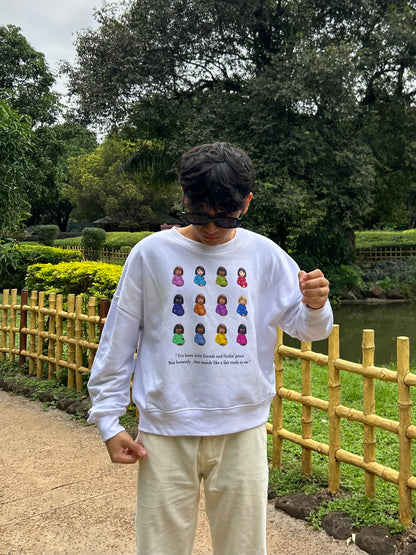 Drake oversized sweatshirt