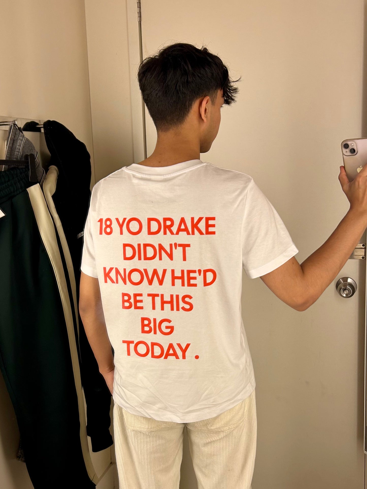 Drake lightweight tshirt