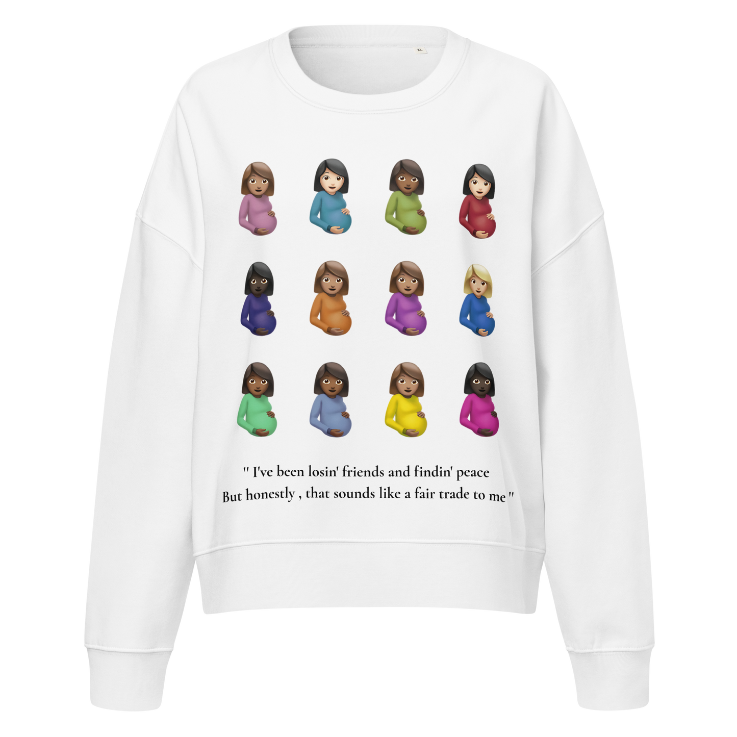 Drake oversized sweatshirt