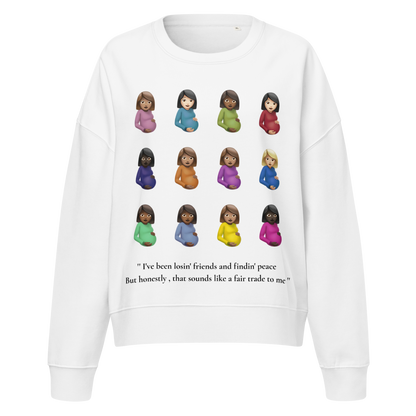 Drake oversized sweatshirt