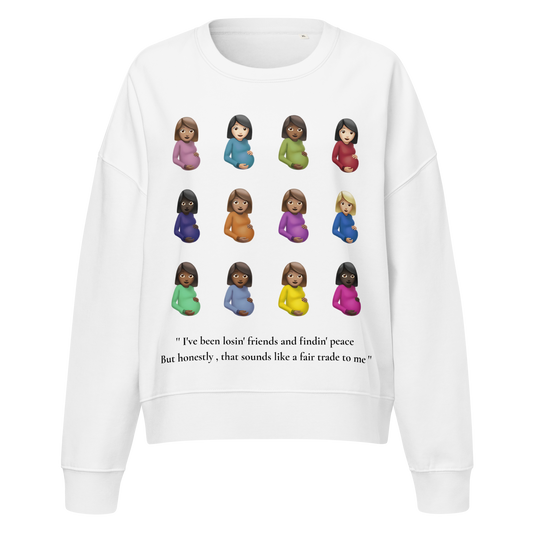 Drake oversized sweatshirt