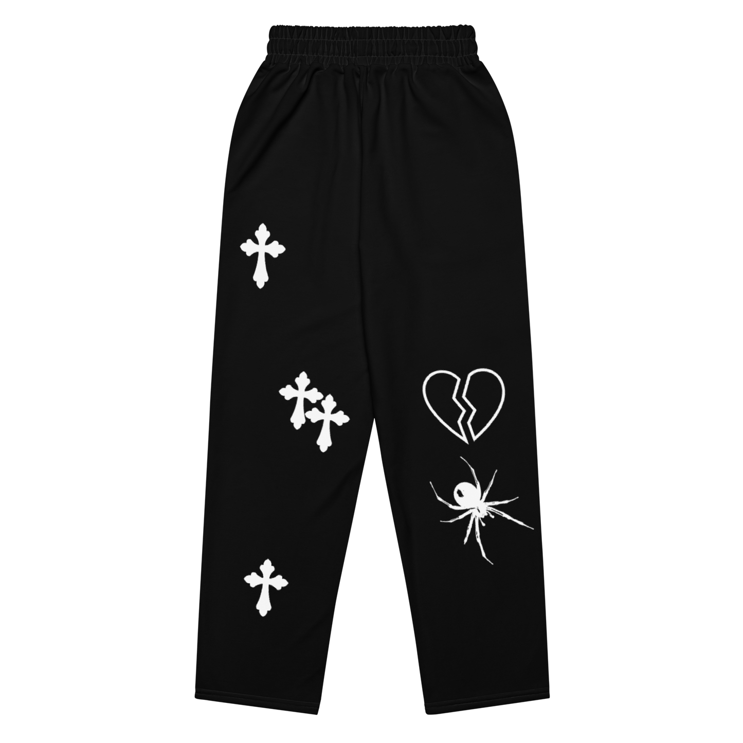 Graphic sweatpants