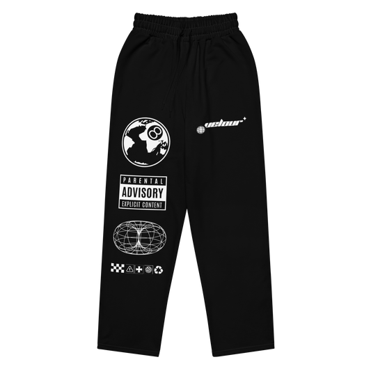 Graphic sweatpants