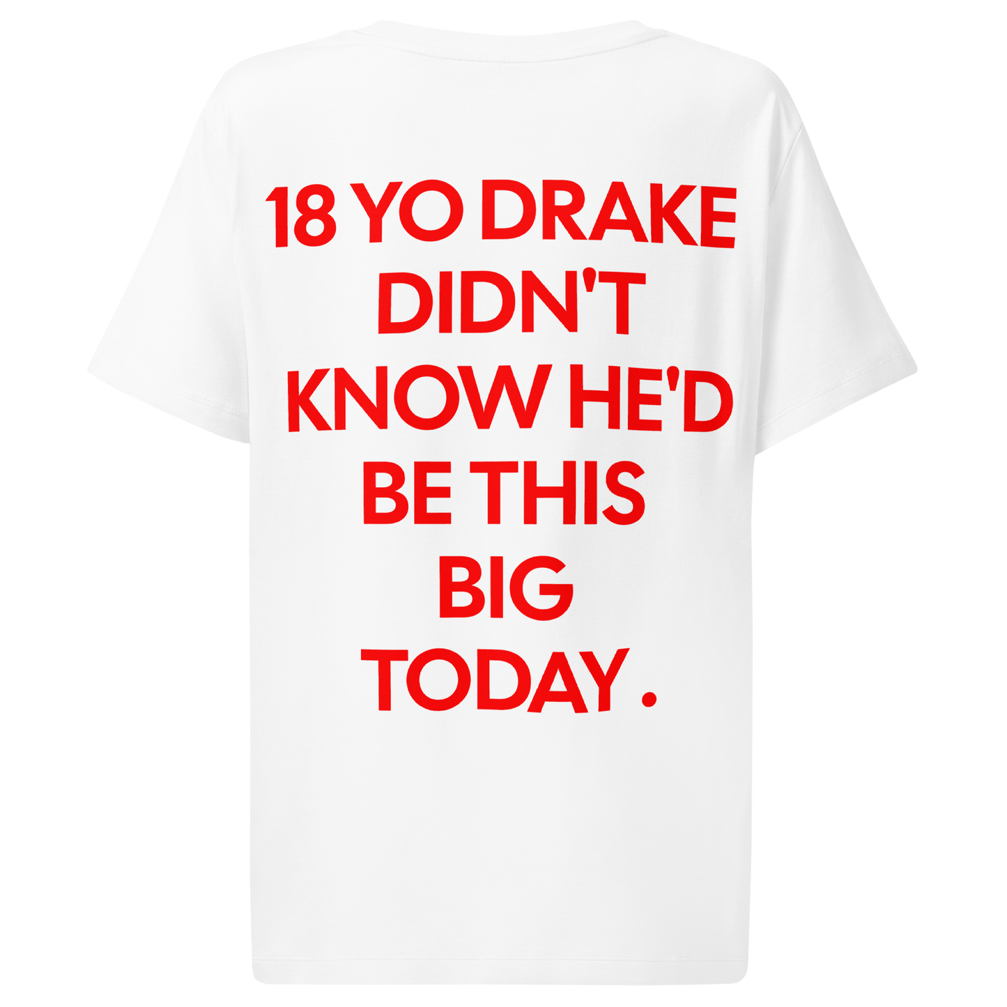 Drake lightweight tshirt