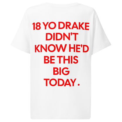 Drake lightweight tshirt